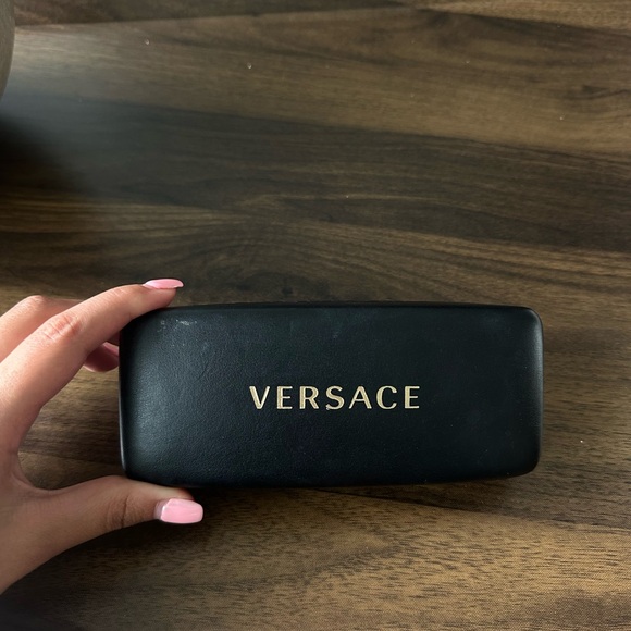 VERSACE VE4361 Biggie BLACK (like new) - Picture 6 of 6